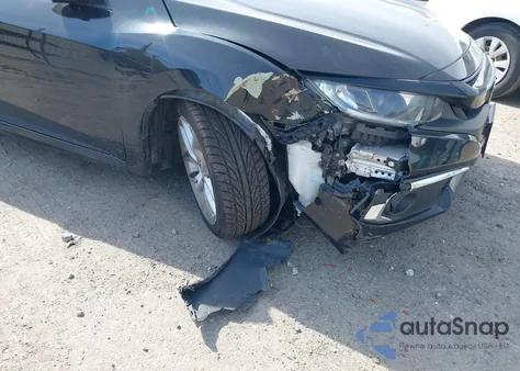 2019 Honda Civic Lx z USA, uszkodzony, nr VIN 19XFC2F66KE202263